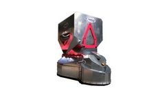 Model DS-ROB - Automatic Livestock Feed Distribution and Feed Pusher Robot