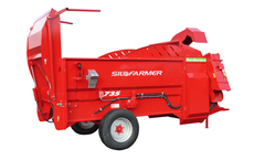Silofarmer - Straw Distributor Trailer