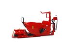 Silofarmer - Disc Straw Spreader for Poultry Buildings