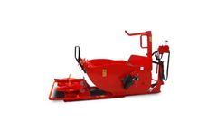 Silofarmer - Disc Straw Spreader for Poultry Buildings