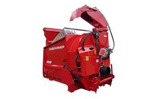 Silofarmer - Model P280 and P300 - Mounted and Semi-Mounted Straw Blower