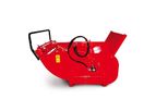 Silofarmer - Model 1.80m - Round Bale Unroller