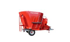 Silofarmer - Model TAMBORA - Vertical Screw Mixers