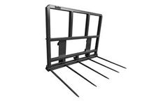 Tenías - Mechanical Fork for Rectangular Bales