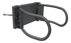 Tenías - Model Evolution Series - Plastic-Coated Round Bale Clamp