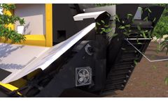 Tenías Harvester. Continuous Hopper Discharge System