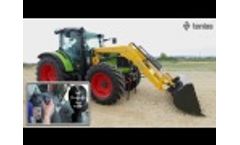 Rapid loader uncoupling - Tenías Front Loader - Video