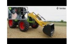 Rapid Bucket Uncoupling - Front loader Tenías - Video