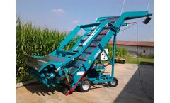 Gonella - Model 4-190 - Forage Wagon