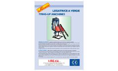 Model LSMulti - Wire Lifting (Tying-Up) Machine Brochure