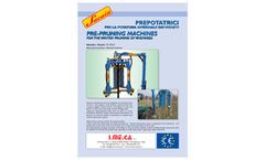 Towed Grape Harvester Brochure