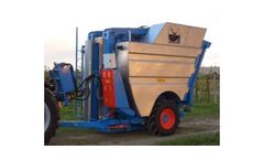 Towed Grape Harvester