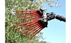 Evo - Model V8 - Pneumatic Comb Olive Harvesters
