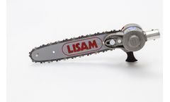 Lisam - Model SKY - Pneumatic Saw with Rod