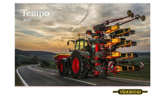 Tempo - Model R - Rigid High Speed Precision Planter- Brochure