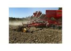 BioDrill - Model BDX 180 - High Precision Small Seeder