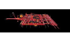 Väderstad - Model NZ Aggressive 500-1000  - Seedbed Tine Harrow