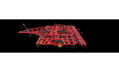 Väderstad - Model NZ Extreme 1250-1425  - Heavy-Duty Tine Harrow