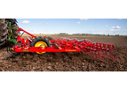 Vaderstad - Model NZ -500-600 - Mounted Tine Harrow