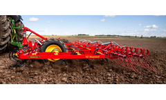 Vaderstad - Model NZ -500-600 - Mounted Tine Harrow