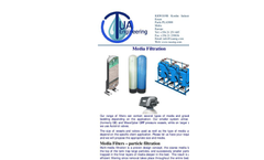 Tua Engineering - Media Filters - Brochure