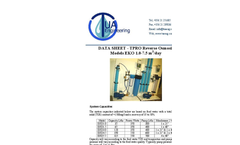 TUA Engineering - EKO 1 - TPRO Reverse Osmosis - Brochure