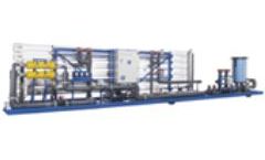 TUA Engineering - SWRO TPRO Reverse Osmosis