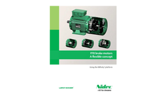 IMfinity - Model FFB - Brake Induction Motors Brochure