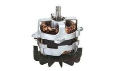 Leroy-Somer - Model D - D-P - D-PR - Single Phase Induction Motors