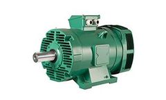Leroy-Somer - Model PLSES - Three-Phase Induction Motors