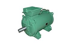 Leroy-Somer - Model LC - Three-Phase Induction Motors