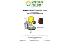 MK60SP Installation User Guide - Brochure