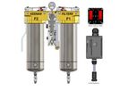 Keenan - Model MK1500DP-EFS - Dual Filter Fuel System
