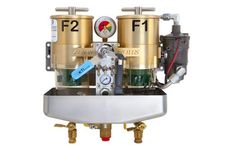 Multihull - Dual Tank Fuel System