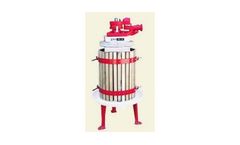 Robix - Stationary Screw Fruit Pressers