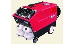 Robix - Model Sterimob STA-85 MG - High Pressure Warm and Steam-Driven Cleaning Equipment