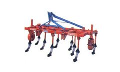 Zormpas - Model KOZ. 3/00/D.L. - Ploughing Cultivator With Discs and Blade