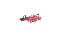 Zormpas - Model KG.P.S 5/000 - Gary Rotary Cultivator for the Sowing Preparation