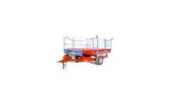 Zormpas - Model DPZ.00 - Arboricultural Platform