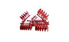 Zormpas - Hydraulic System Opening-Closing Axis Disc Harrows
