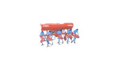 Zormpas - Model SFOM. 02/0 - Carried Hoe With Horizontal Knives