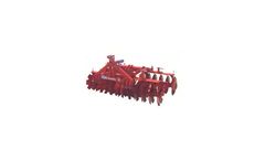 Zormpas - Model DZMK.00 - Disc Harrow For Small-Areas Cultivations