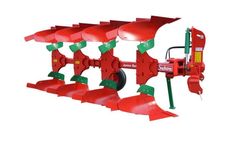 Sukov - Model JUNIOR ROTO - Reversible Mounted Plough
