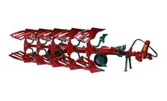 Sukov - Model ArcoAgro 140 - Reversible Semi-Mounted Ploughs