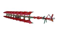 Sukov - Model ArcoAgro 180 - Spring - Reversible Semi-Mounted Ploughs