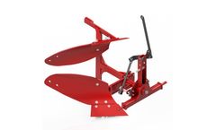 Sukov - Model MZ-25 - Single-beam Reversible Plough for Mini Tractor