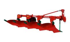 Sukov - Model KATLAND - Single-beam Mounted Plough