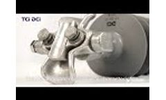 TCI Electrical Power Silicone Rubber Composite Insulators Video