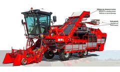 Barigelli - Model B/RP 4X4 120 - Self-Propelled Tomato Harvester Machine