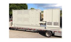 LBD - Model MV Series -  5 kV - 15 kV - Medium-Voltage Substation Style Load Banks